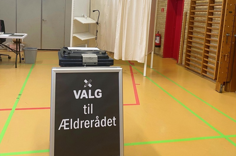 Ældrerådsvalg i Næstved: 12 nye medlemmer valgt efter høj stemmedeltagelse