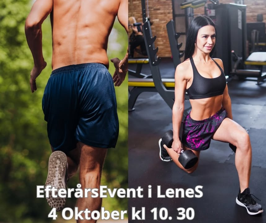 Efterårsevent hos LeneS den 4. oktober: Sjov og udfordrende træning for alle