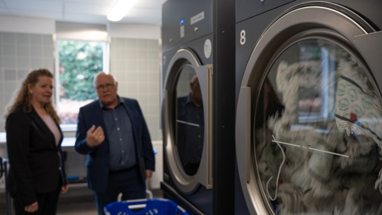 Nyt vaskeri er grønnere og billigere
