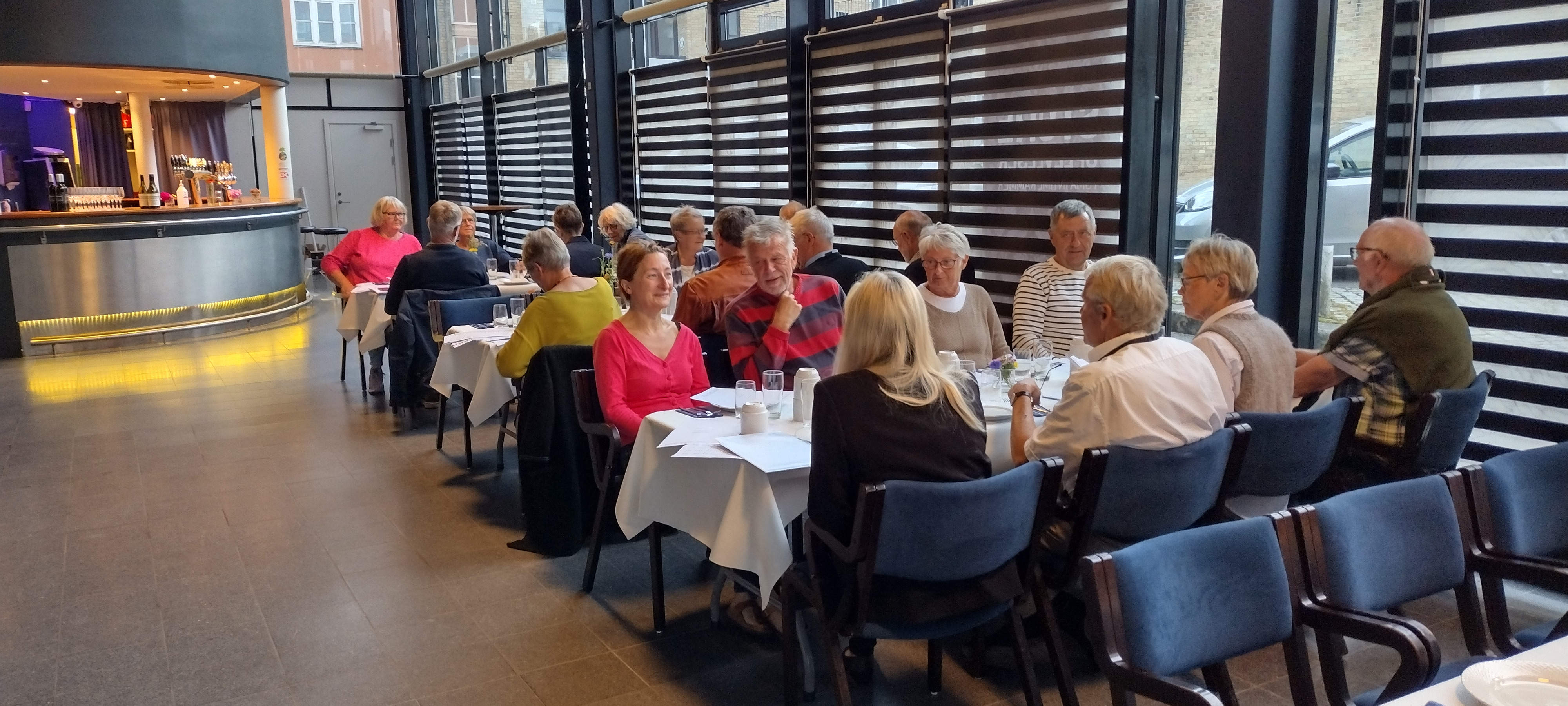 Generalforsamling i  Skive og Omegns Teaterkreds blev afholdt med fint fremmøde 