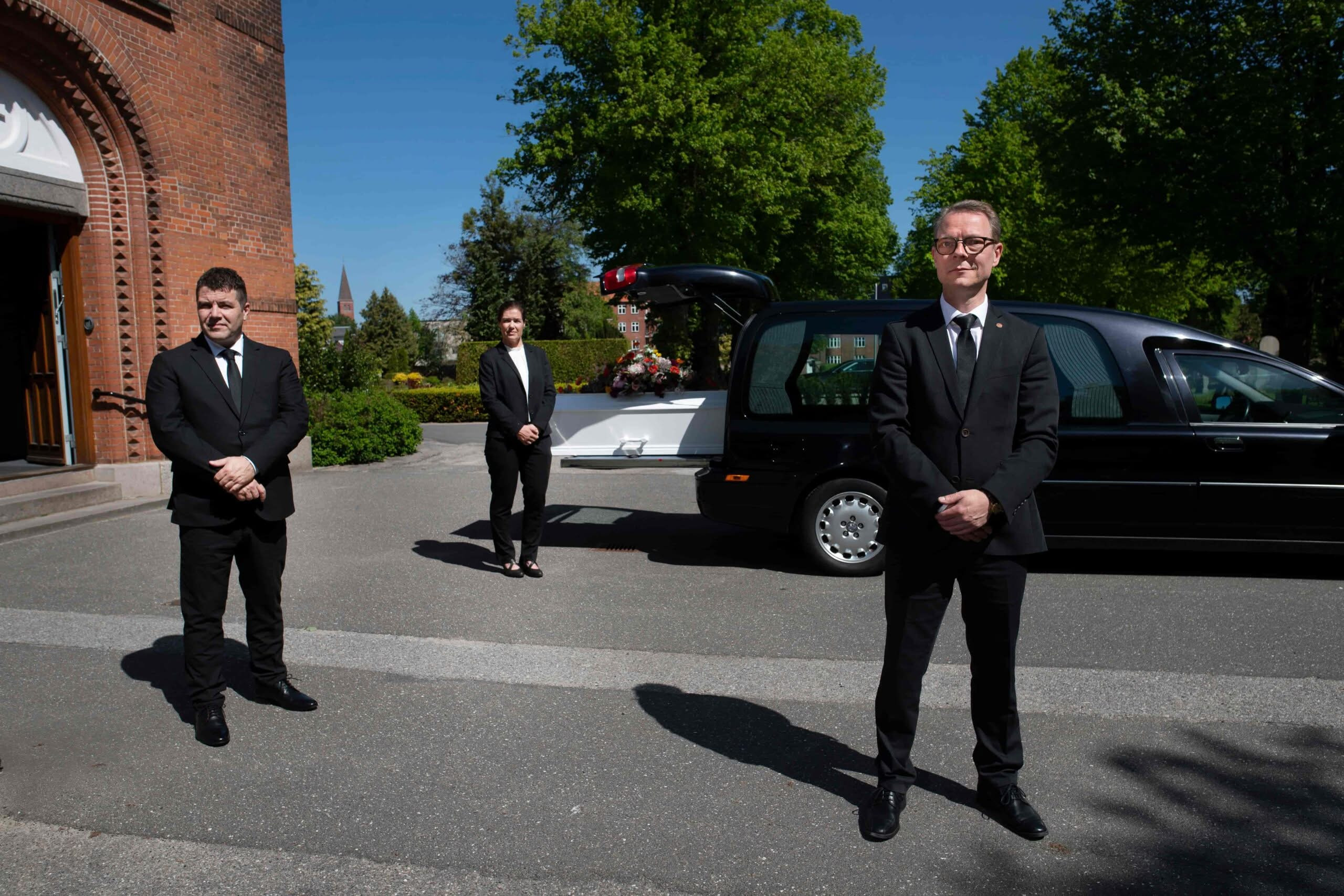 Bedemand Trenskow har fået brancheautorisation på plads
