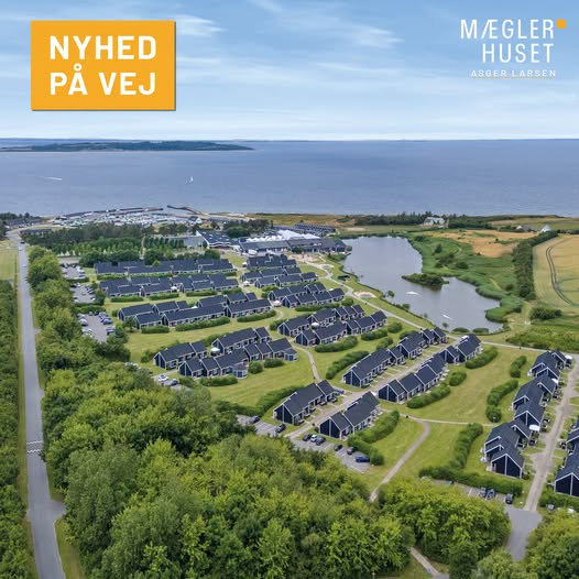 Mæglerhuset har nyhed til salg ved Landal Feriecenter i Rønbjerg