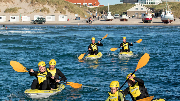 Kajaksurf & Tour - Skagen