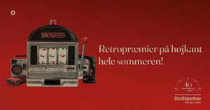 Mejdal Auto fejrer 40 års jubilæum med retrospil og store præmier