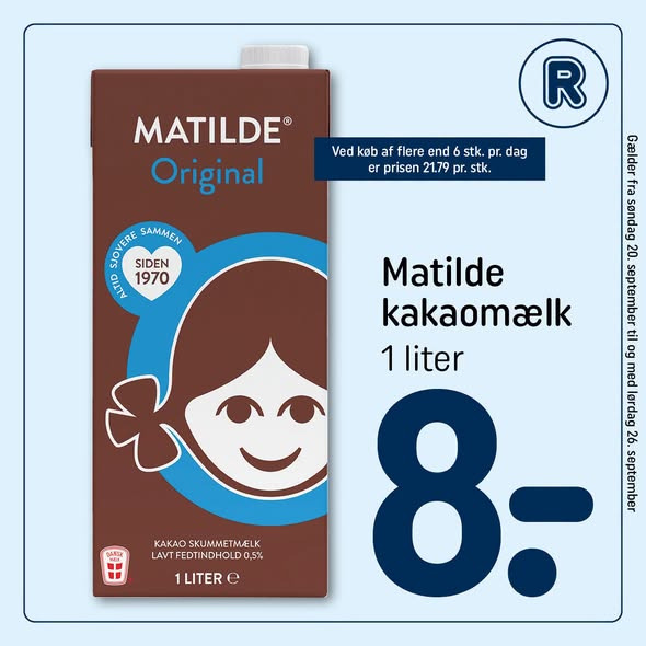 REMA 1000 HOLSTEBROVEJ har fyldt den nye avis med tilbud til efterårshyggen