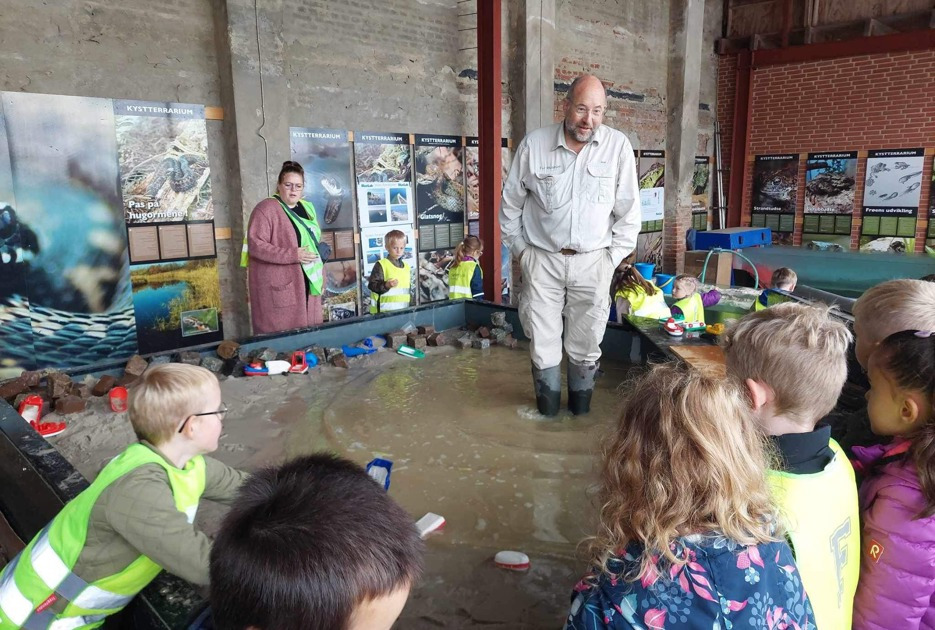 Over 1000 børn udforskede naturvidenskab på Grøn Læring festival i Skive