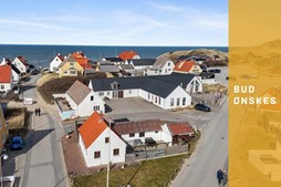 Mæglerhuset Vestkysten I/S søger bud på stemningsfuld villa i Lønstrup