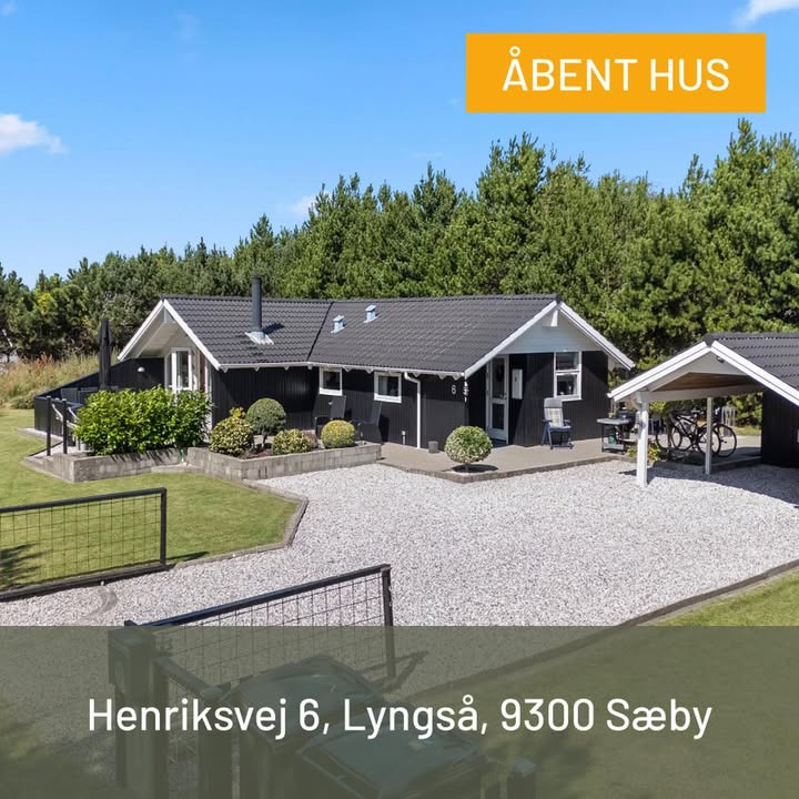 Mæglerhuset Sæby inviterer til åbent hus i weekenden 4.-5. oktober