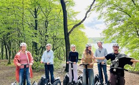 Eventyr i Rold Skov: Segway og high rope udfordringer