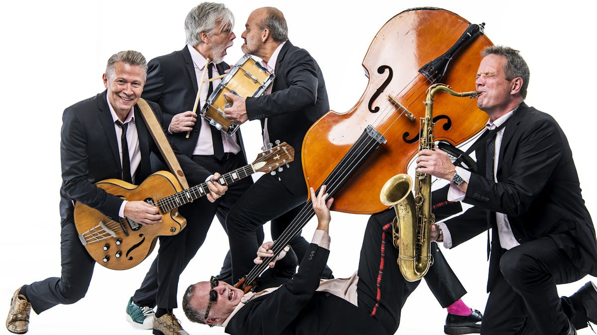 The Scooters bringer 50'ernes rock 'n' roll til Haslev