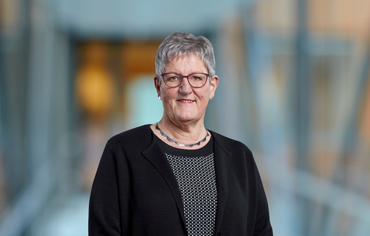 Susanne Ebdrup går på pension