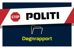Bilist påvirket af narkotika