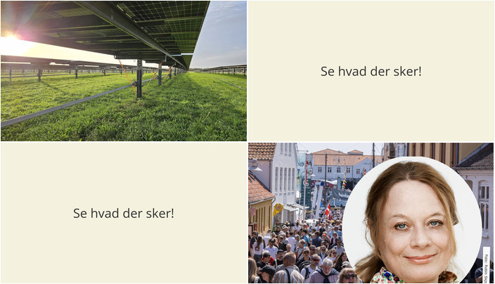 Uddeling af rapport og debat på Bornholm: Se hvad der sker i Allinge den kommende uge