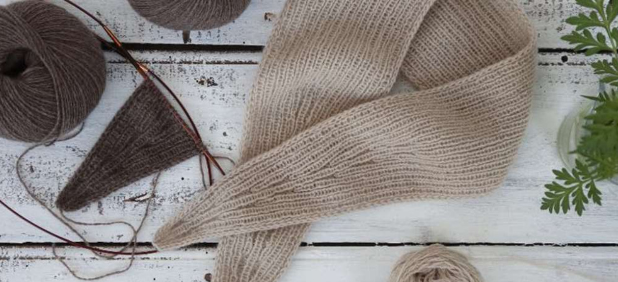 Bliv mester i avancerede strikketeknikker med Trine Ellegaard