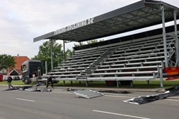 PostNord Danmark Rundt skaber feststemning i Kerteminde i dag