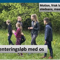 Prøv orienteringsløb i Knudskoven med Holbæk Orienteringsklub