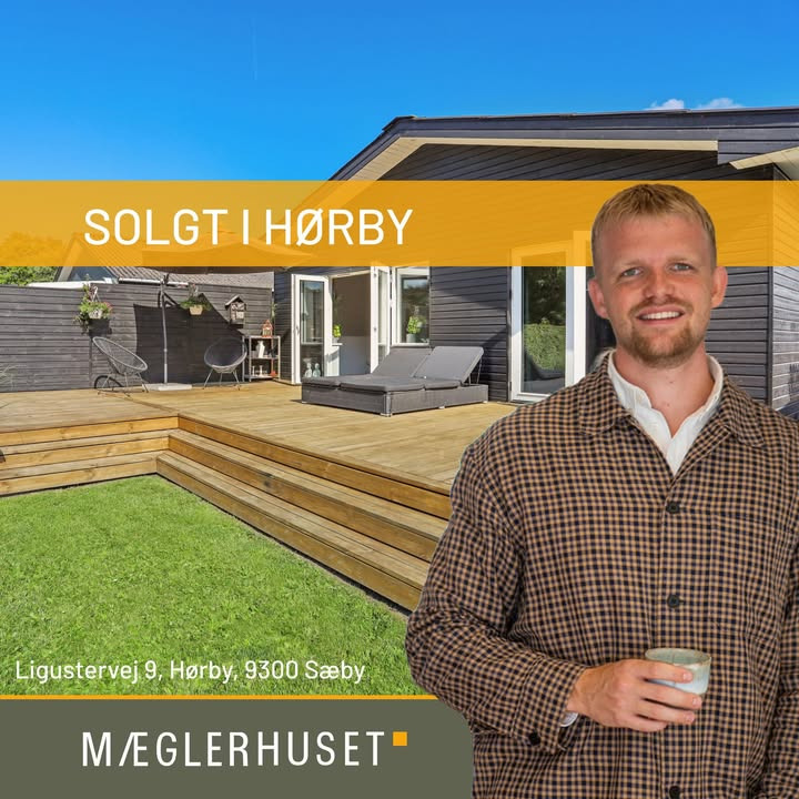 Mæglerhuset Sæby sælger endnu en bolig i Hørby og søger nye emner