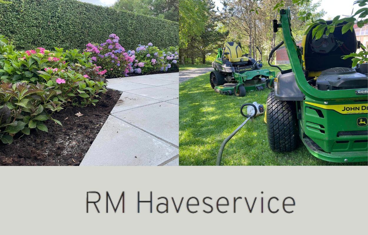 RM Haveservice: Din pålidelige partner i vedligeholdelse af grønne områder