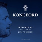 Forfatter Jens Andersen holder foredrag om bogen "KONGEORD"