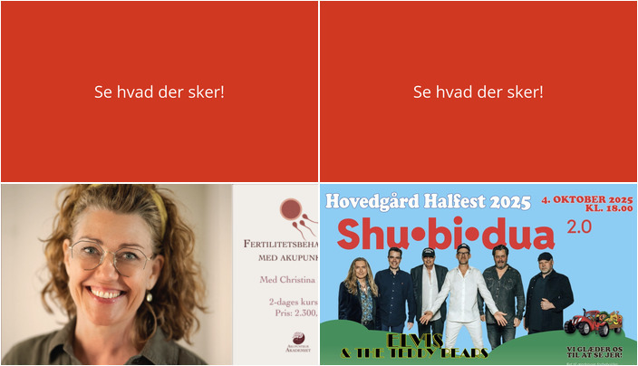 Oplev en lærerig og festlig weekend i Hovedgård