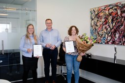 Michelle fra Svenstrup J. vinder pris for praktikophold