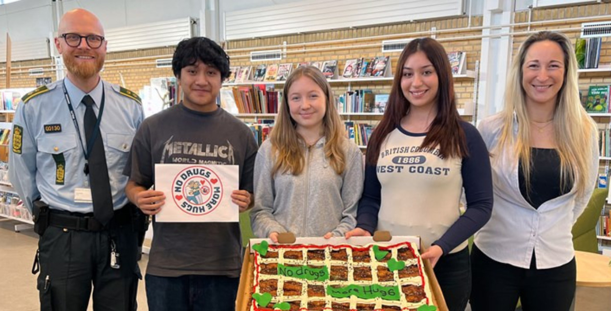 Jonas’ design bliver logoet på ungeindsats mod stoffer