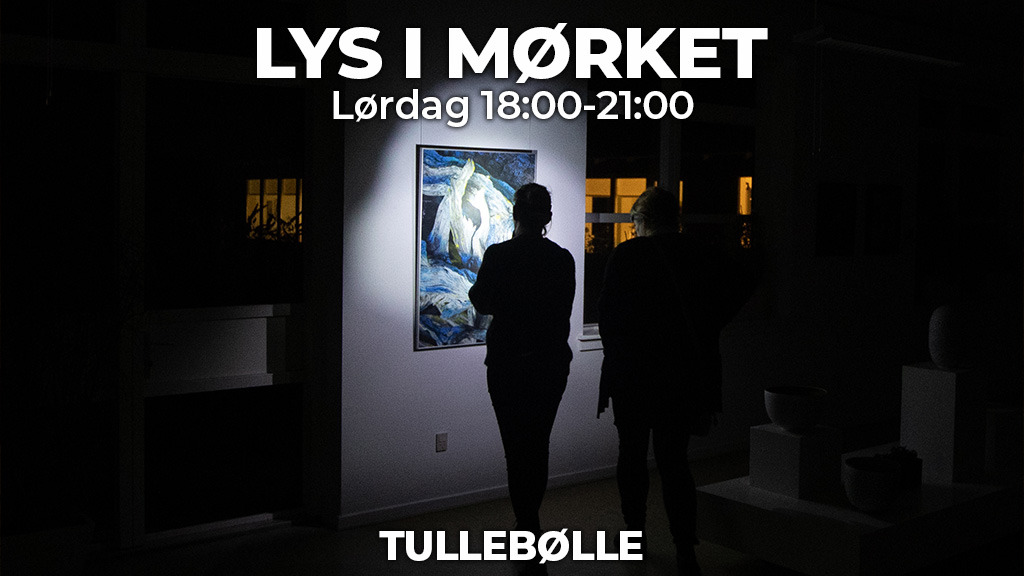 Oplev Langelandsfotografernes efterårsudstilling i pandelampens skær