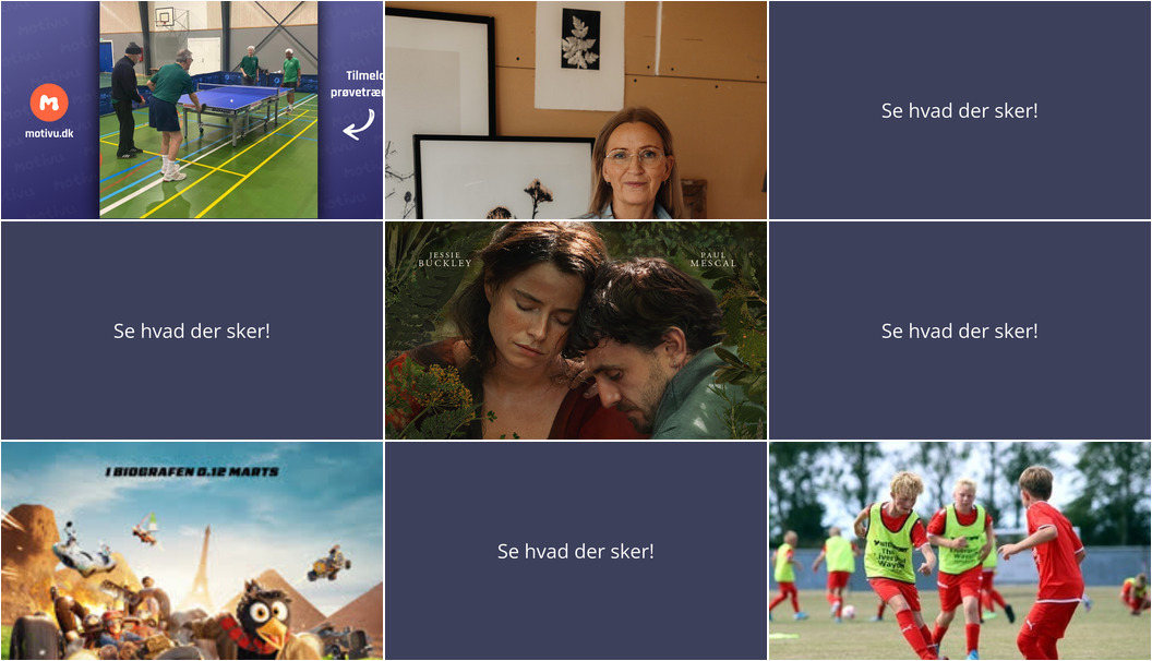 Oplev begivenhederne i Faaborg denne weekend: Bordtennis, kunst, film og sport