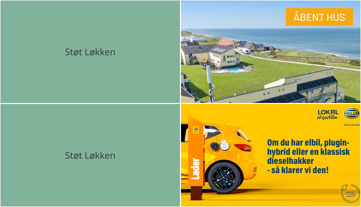 Nyt fra Mæglerhuset Vestkysten I/S og Autogården Løkken