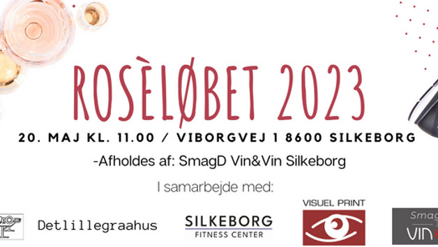 Tilmed dig nu til årets Roséløb i Silkeborg