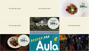 Mad, musik og dramatik: Oplev Haderslev denne weekend