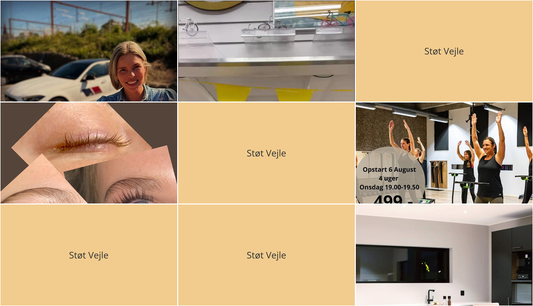 Nyt fra Rotpunkt Køkken, LeneS, Lets Drive og 2 andre