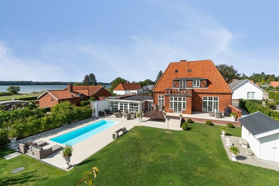 Top 6 over dyreste boliger til salg i Nykøbing F. Priser op til 5.995.000 kr