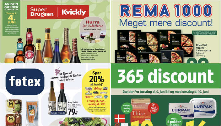 Magnum is til 25 kr. og Lurpak smør til 14 kr. - Se de bedste lokale tilbud