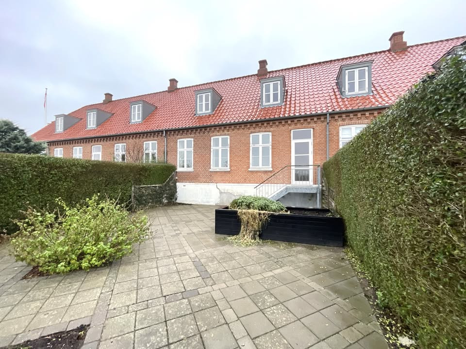 RandersBolig tilbyder rækkehus med have tæt på naturen