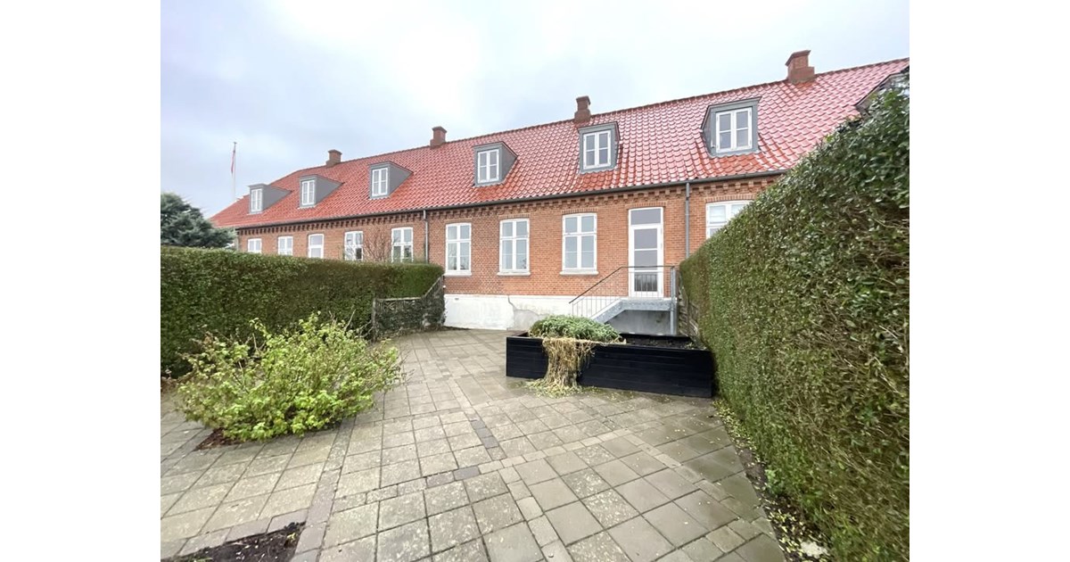 RandersBolig tilbyder rækkehus med have tæt på naturen | VORES Randers