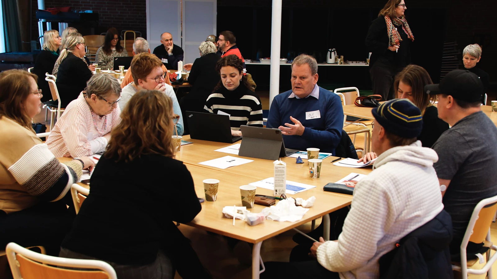 Ishøj Kommune lægger vejen for velfærdsfremme gennem dialogmøde