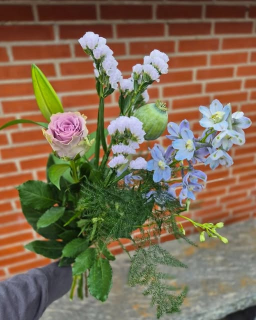 Fynbogården Blomster ApS har ny ugebuket klar med blomster fra Holland