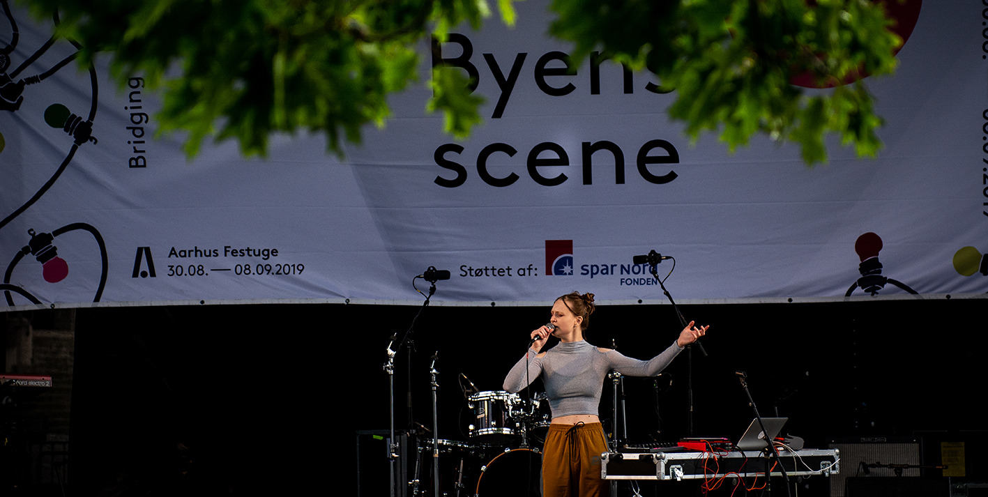 Oplev en musikalsk søndag i Byparken