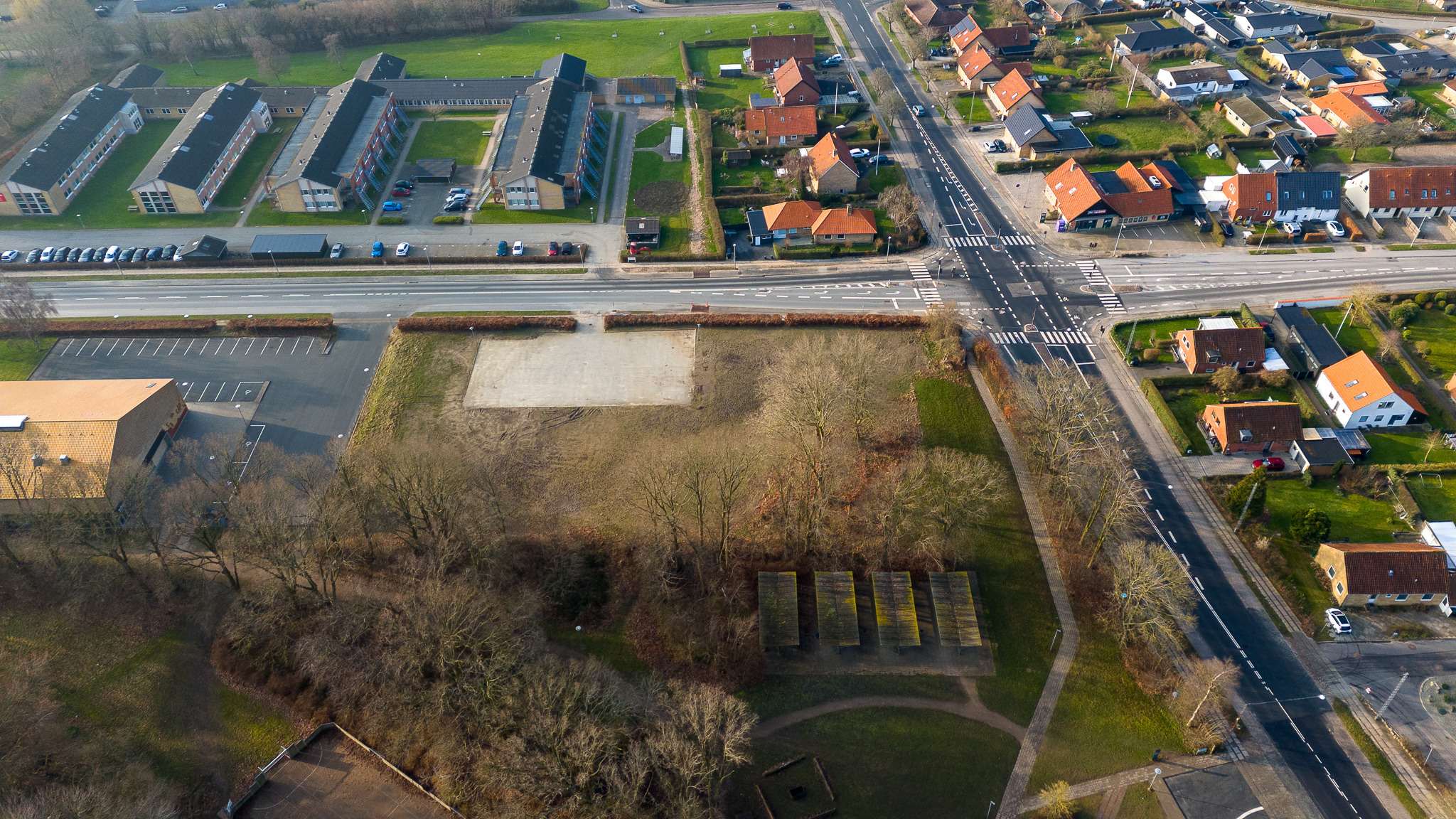 REMA 1000 planlægger ny butik og boliger i Sønderborg på stort område