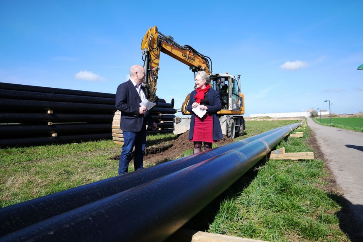 Vestforbrænding ruller fjernvarmen ud i Frederikssund