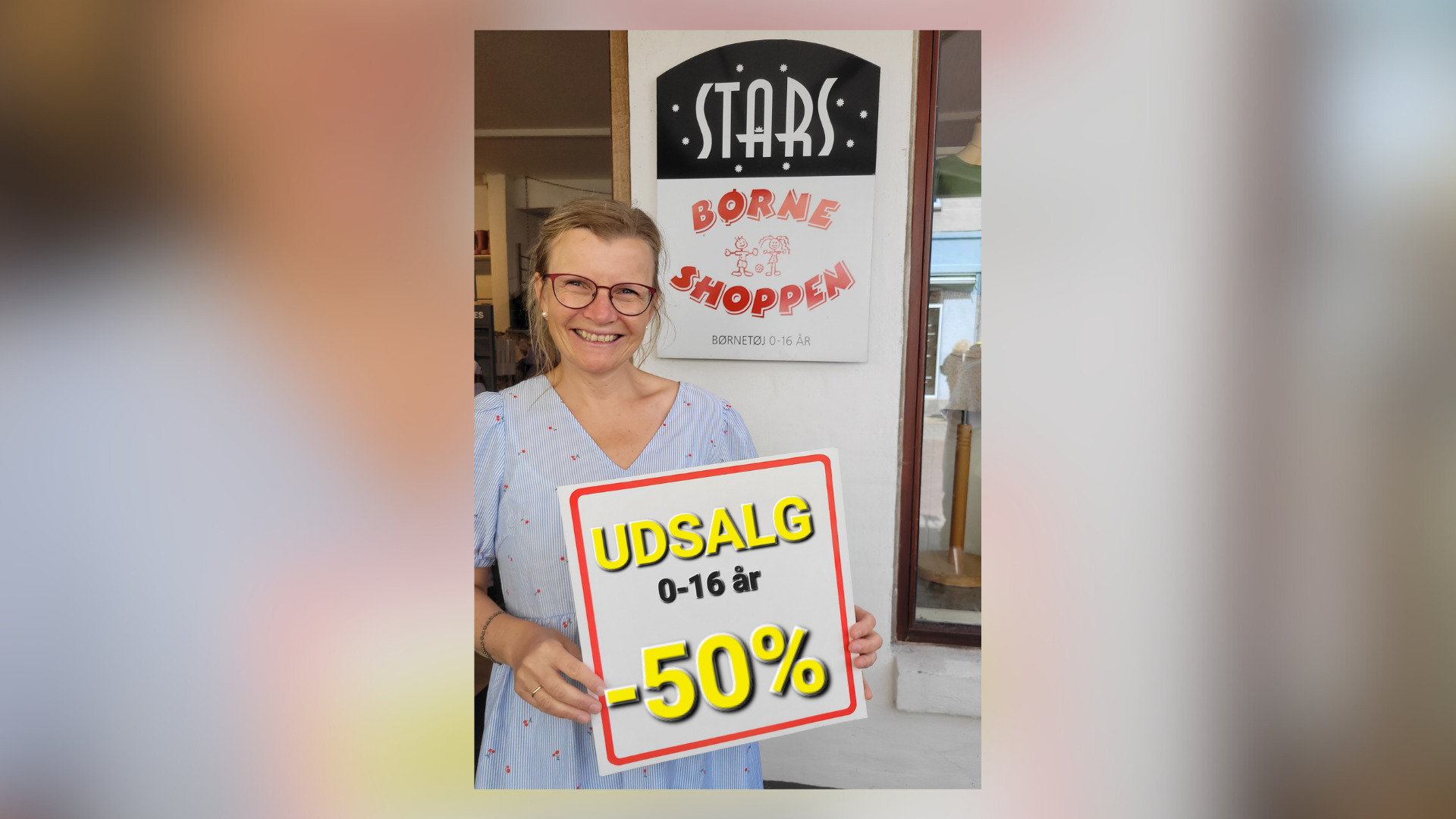 Stort udsalg i Børneshoppen Brønderslev: Spar stort på børnetøj til sommerferien