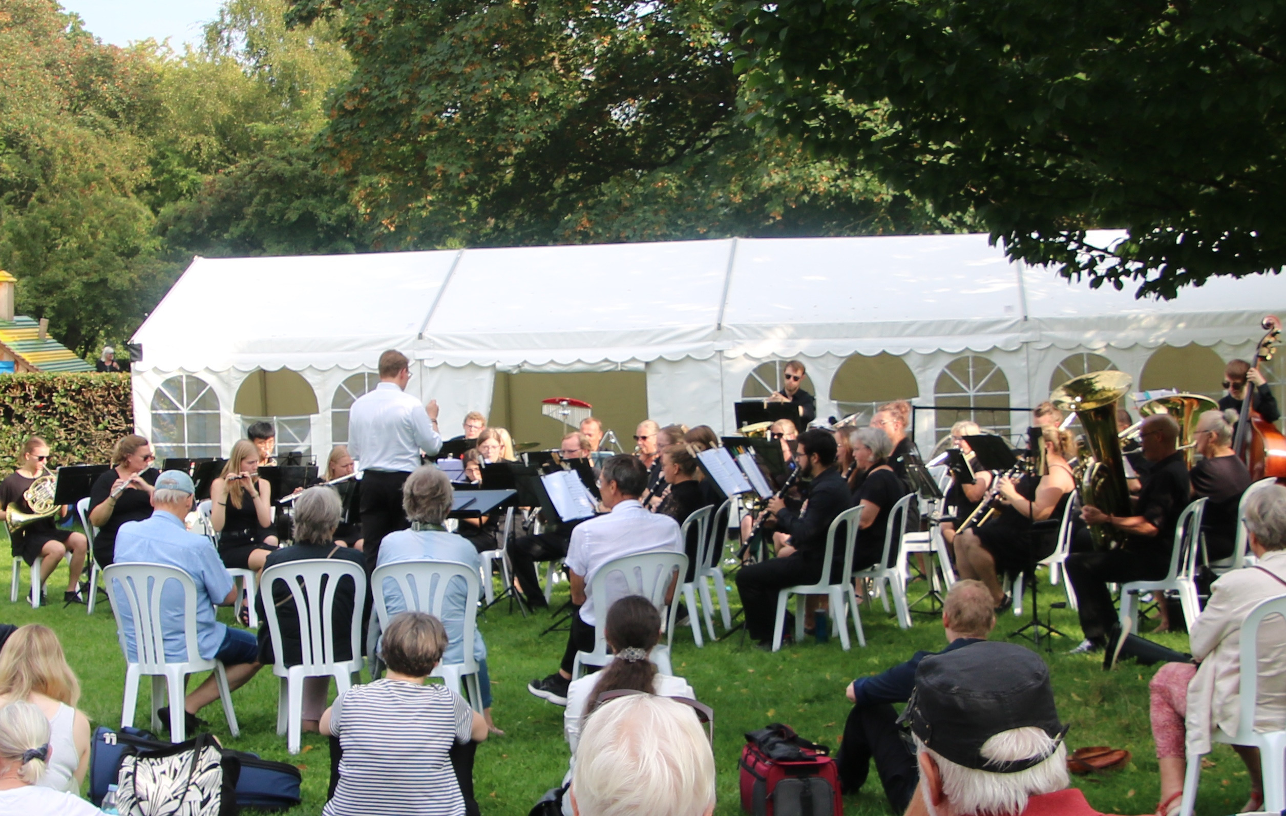 Blæserorkestrenes Dag: Musikalsk fest på Herman Sallings Plads