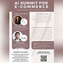 AI Summit for E-commerce 2024: Optimer din e-handel med kunstig intelligens