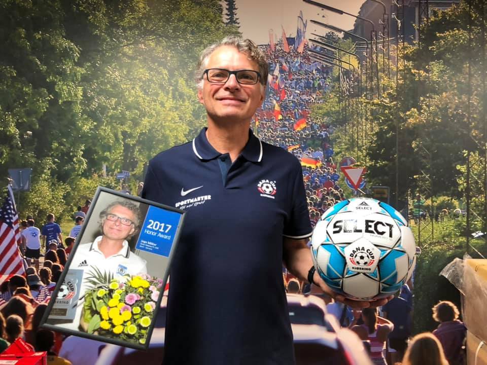 Selv uden fodbold trækker Dana Cup