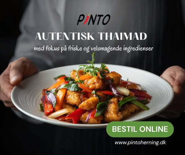 Pinto Thai Take Away tilbyder autentisk thaimad med friske ingredienser