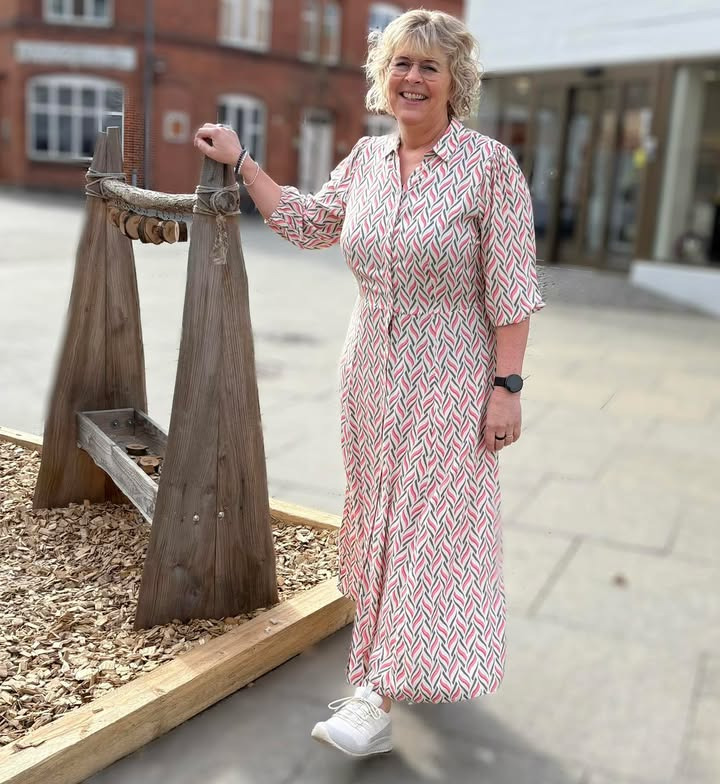 GARDEROBEN præsenterer ny kjole fra SoyaConcept til forår og sommer