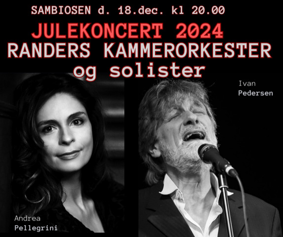 Julen har englelyd: Julekoncert med Randers Kammerorkester i Sambiosen