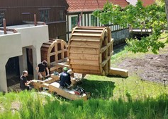 Børkop Vandmølle fejrer genåbning med festlig indvielse og aktiviteter for hele familien