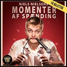 Niels Nielsen klar med soloshowet "Momenter af spænding" i Aalborg